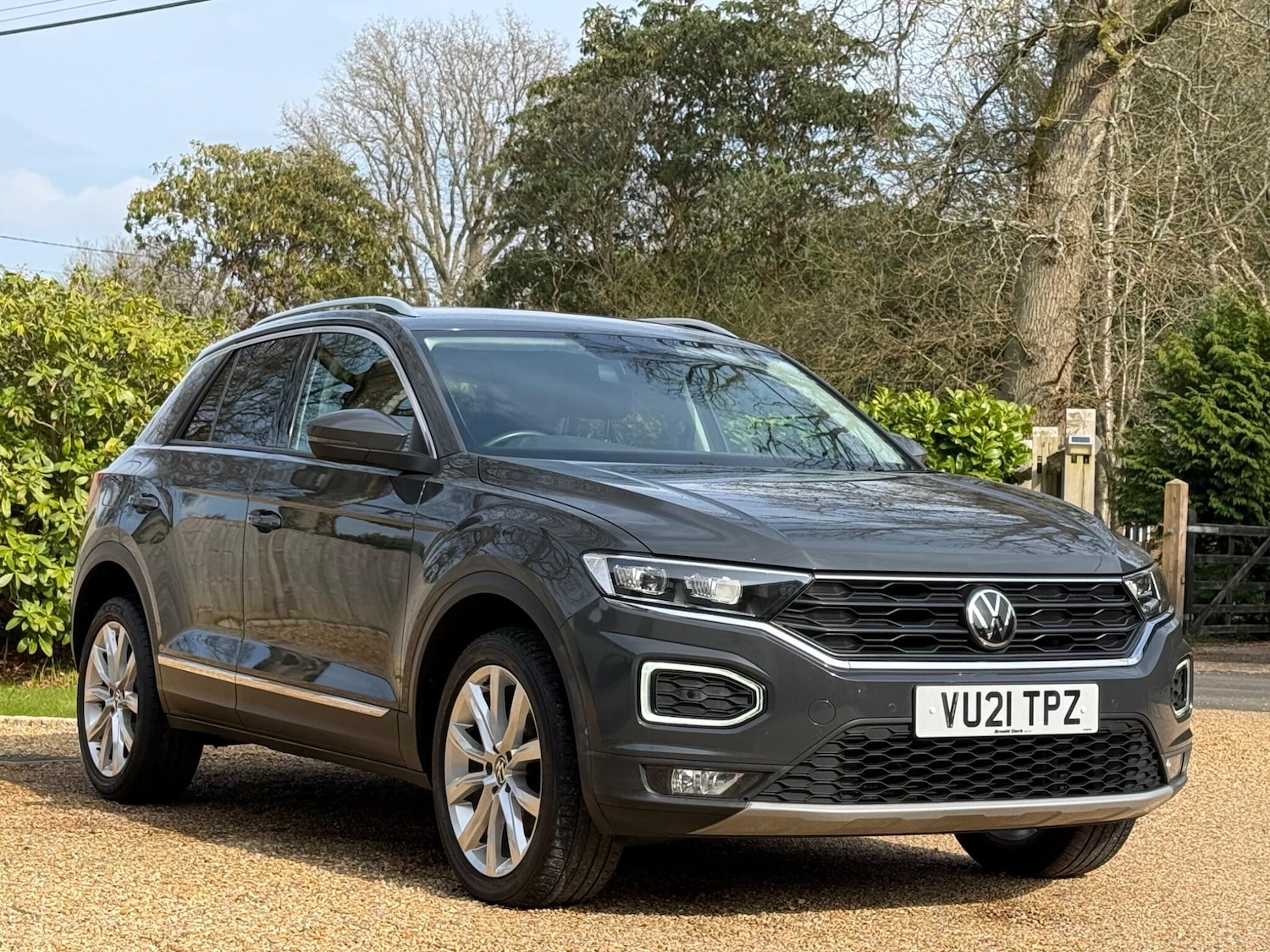 Used Volkswagen T-Roc 2021 for sale - 77981415: Photo 11