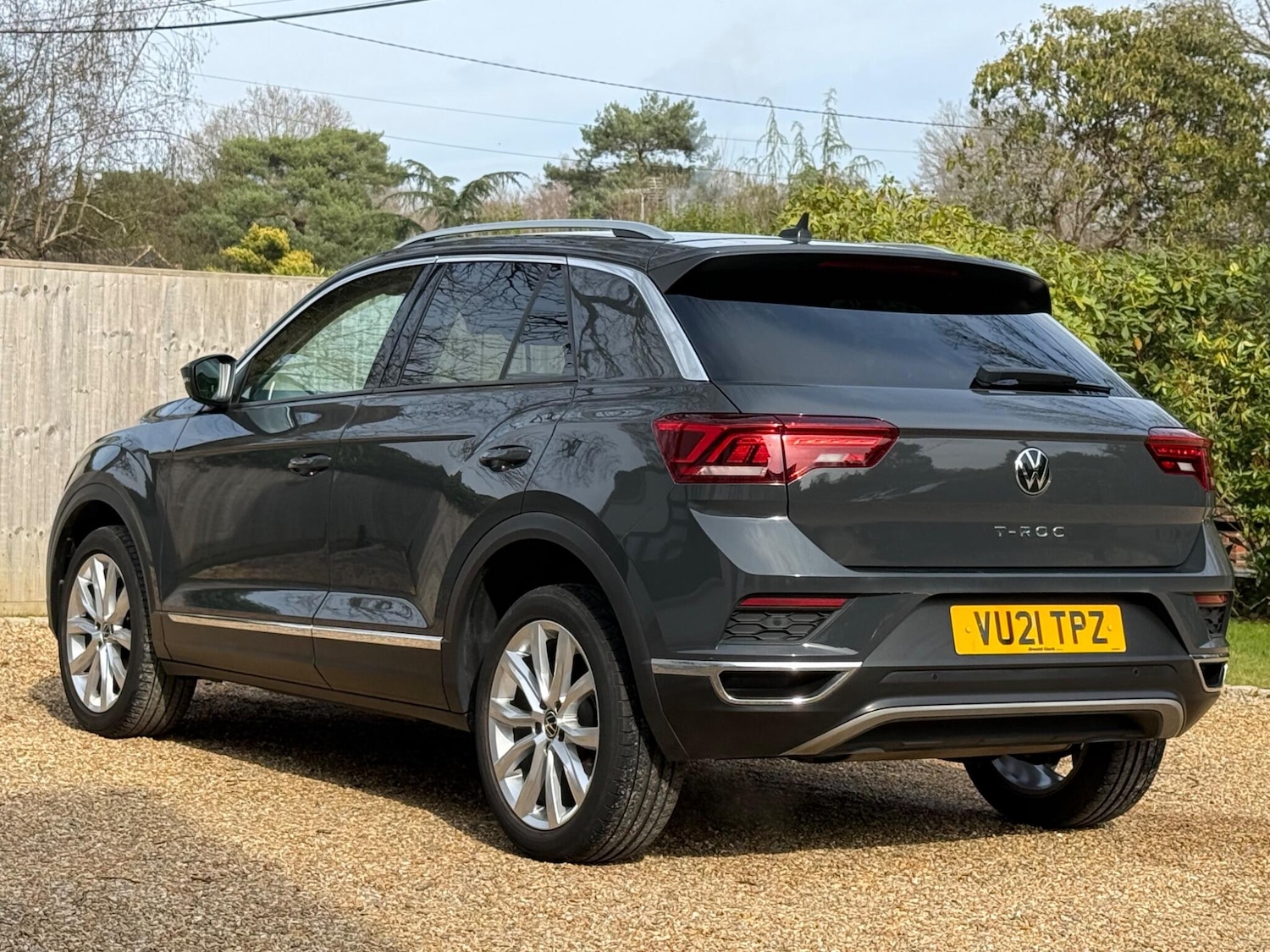 Used Volkswagen T-Roc 2021 for sale - 77981415: Photo 4