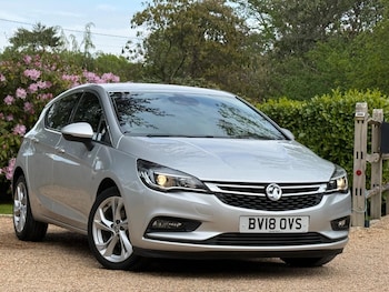 Used Vauxhall Astra 2018 for sale - 79338603: Photo