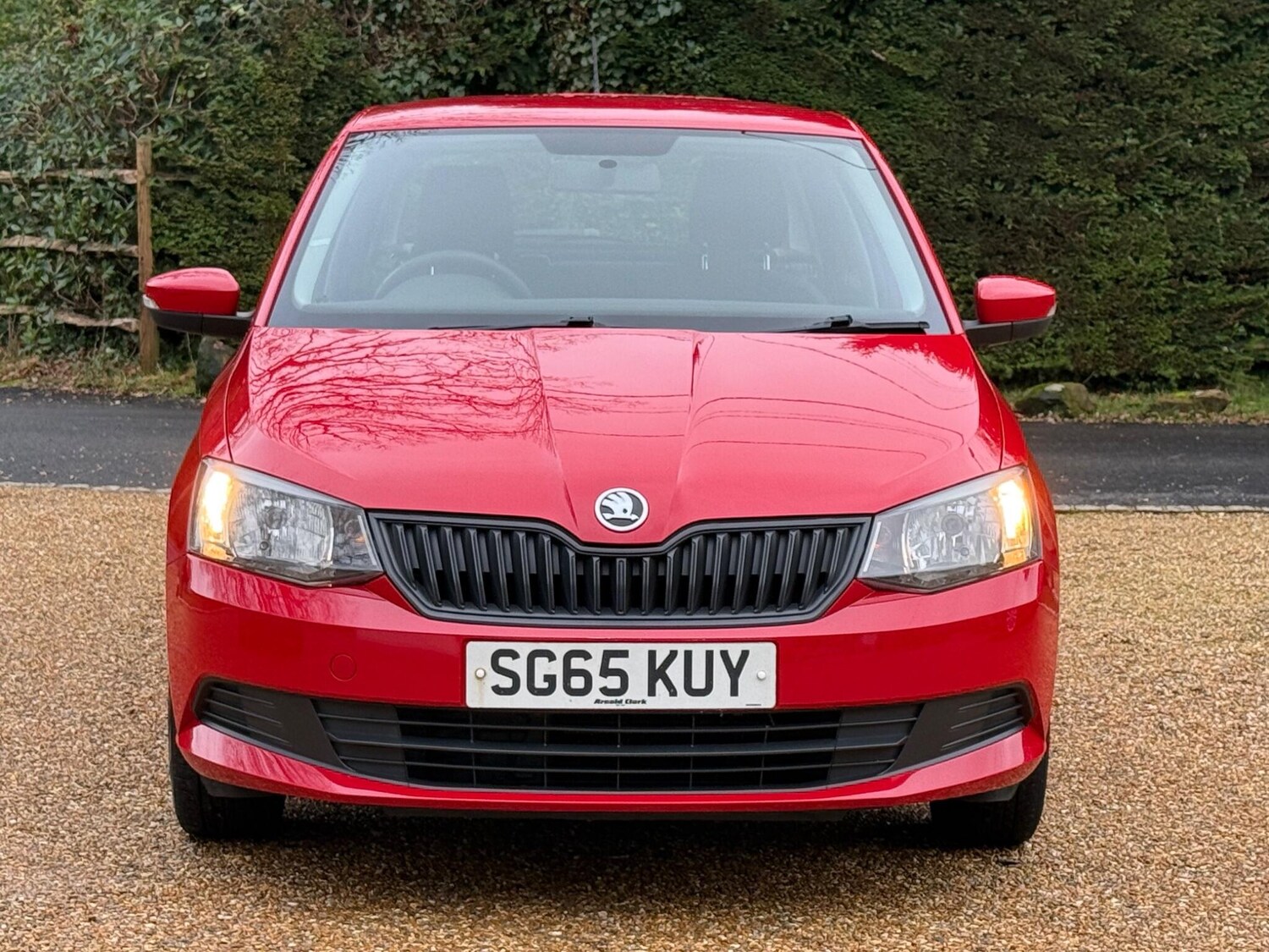Used Skoda Fabia 2015 for sale - 77431816: Photo 2