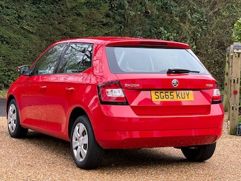 Used Skoda Fabia 2015 for sale - 77431816: Photo