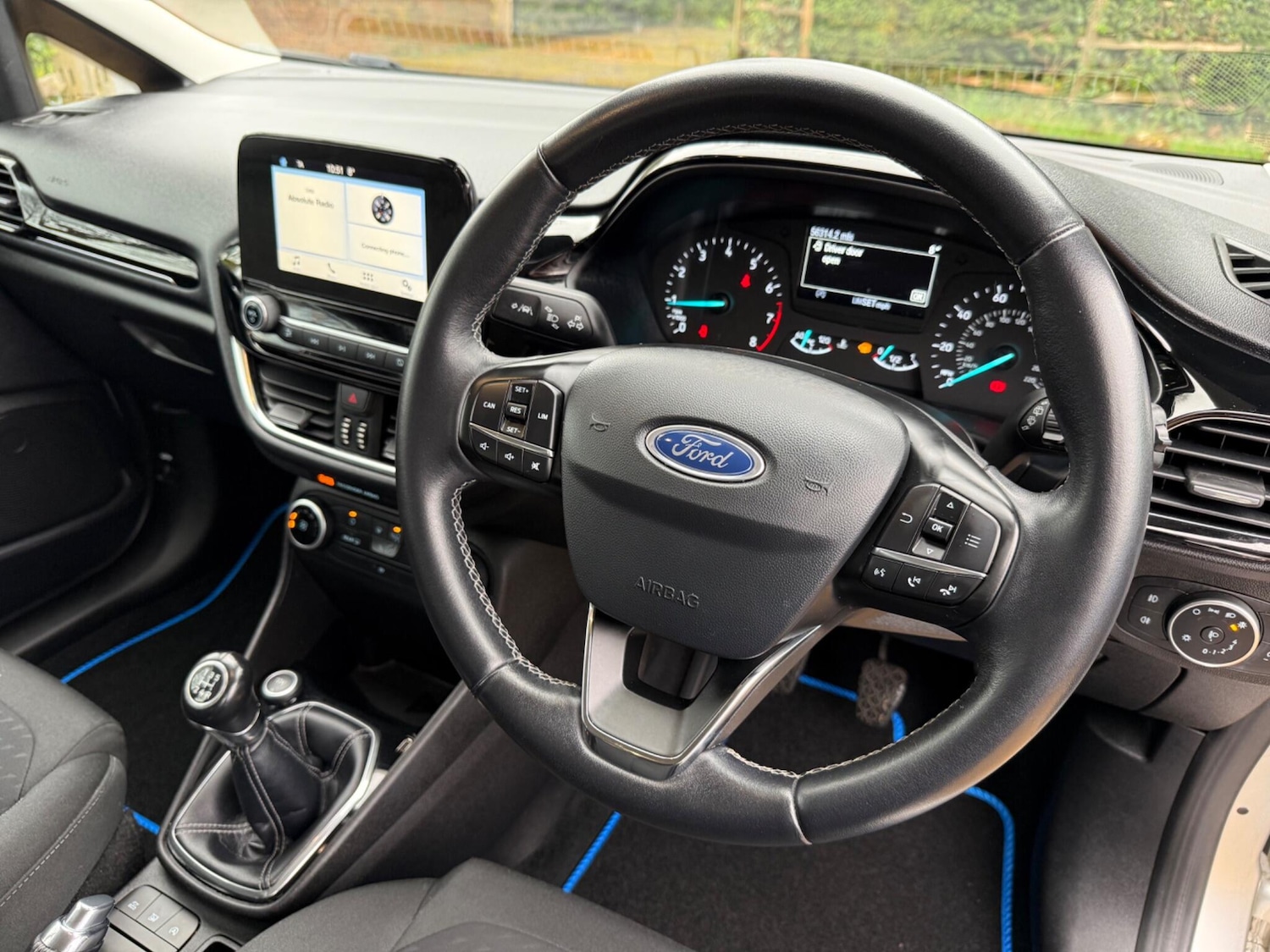 Used Ford Fiesta 2018 for sale - 77676520: Photo 38