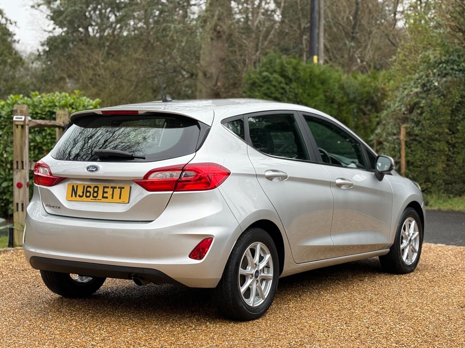 Used Ford Fiesta 2018 for sale - 77676520: Photo 9