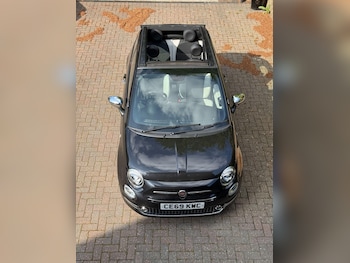 Used Fiat 500C 2019 for sale - 78459383: Photo