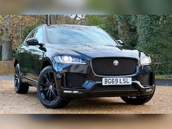 Used Jaguar F-Pace 2019 for sale - 77128649: Photo