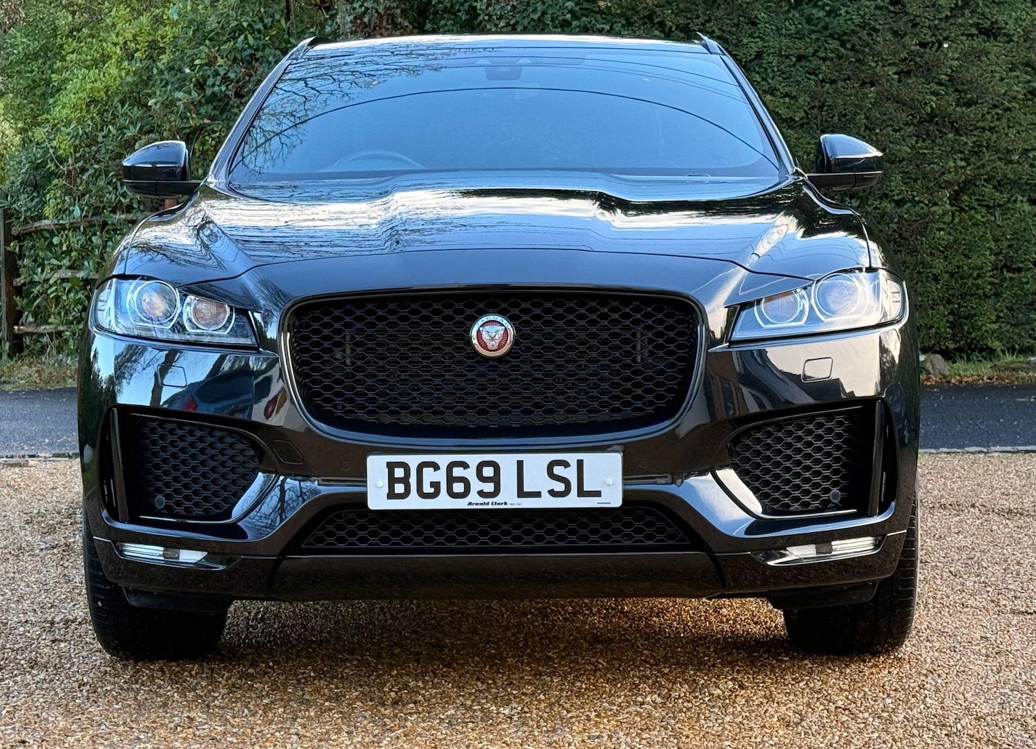 Used Jaguar F-Pace 2019 for sale - 77128649: Photo 2