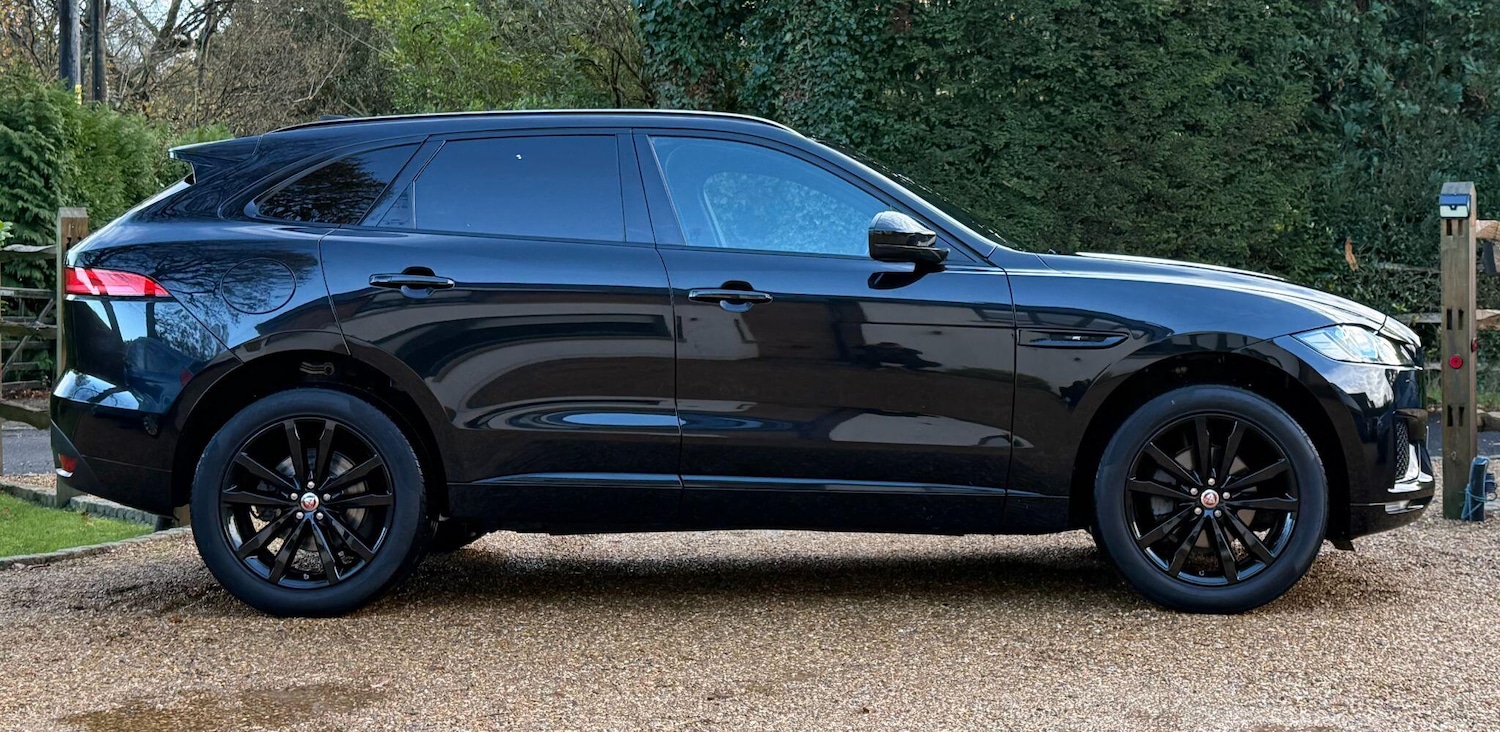 Used Jaguar F-Pace 2019 for sale - 77128649: Photo 3