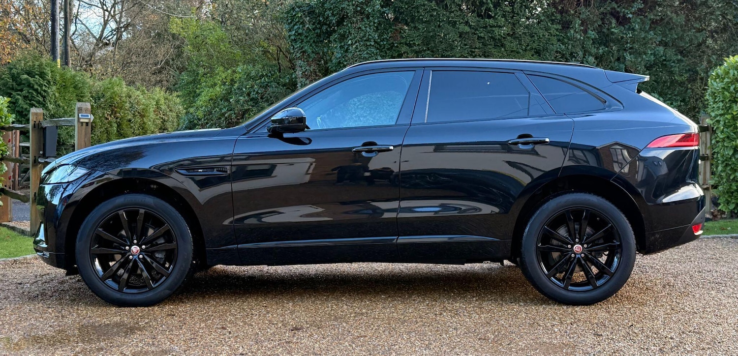 Used Jaguar F-Pace 2019 for sale - 77128649: Photo 7