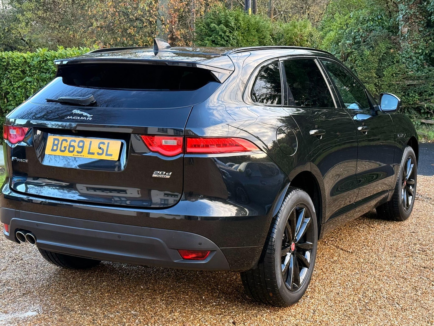 Used Jaguar F-Pace 2019 for sale - 77128649: Photo 8