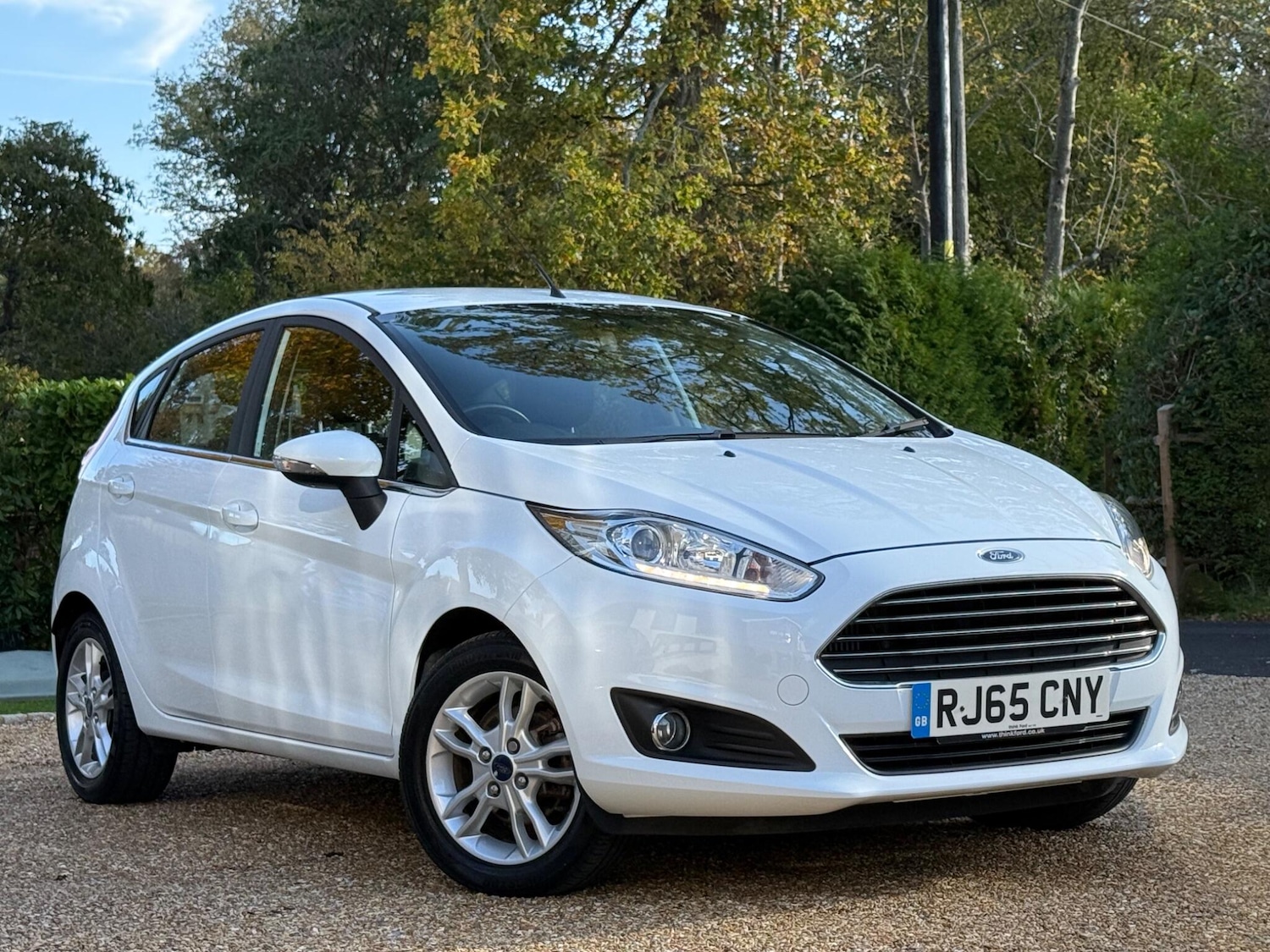 Used Ford Fiesta 2015 for sale - 77128653: Photo 1