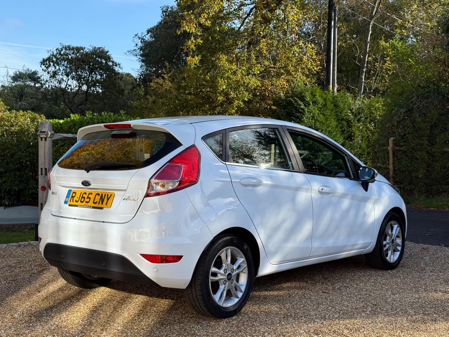 Used Ford Fiesta 2015 for sale - 77128653: Photo 9