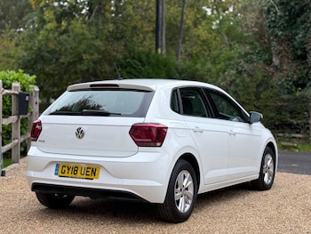 Used Volkswagen Polo 2018 for sale - 77128681: Photo