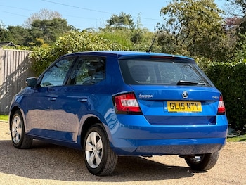 Used Skoda Fabia 2015 for sale - 79338592: Photo