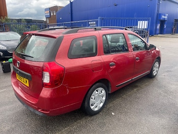 Used Dacia Logan MCV 2018 for sale - 75351171: Photo