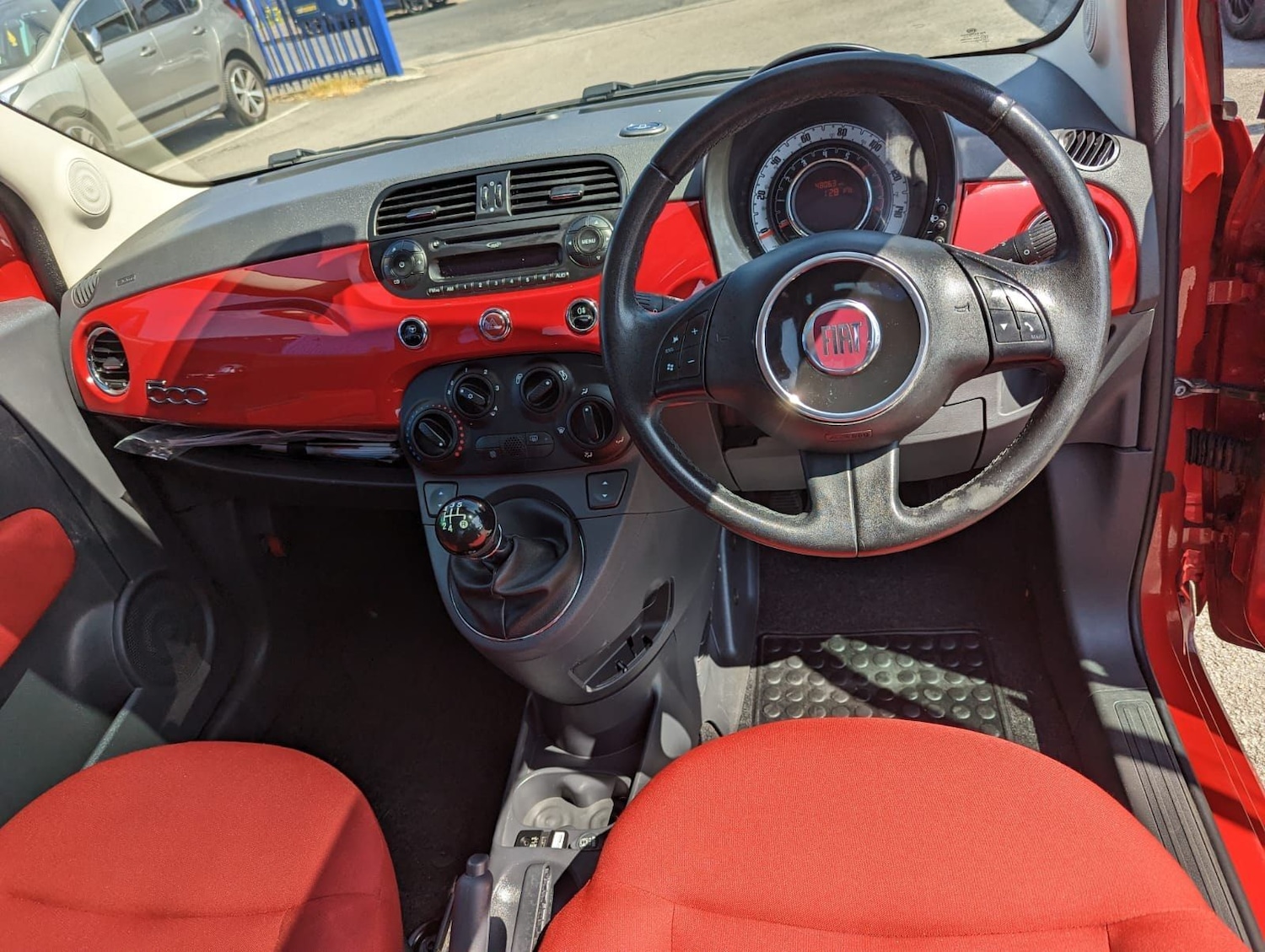 Vehicle 22