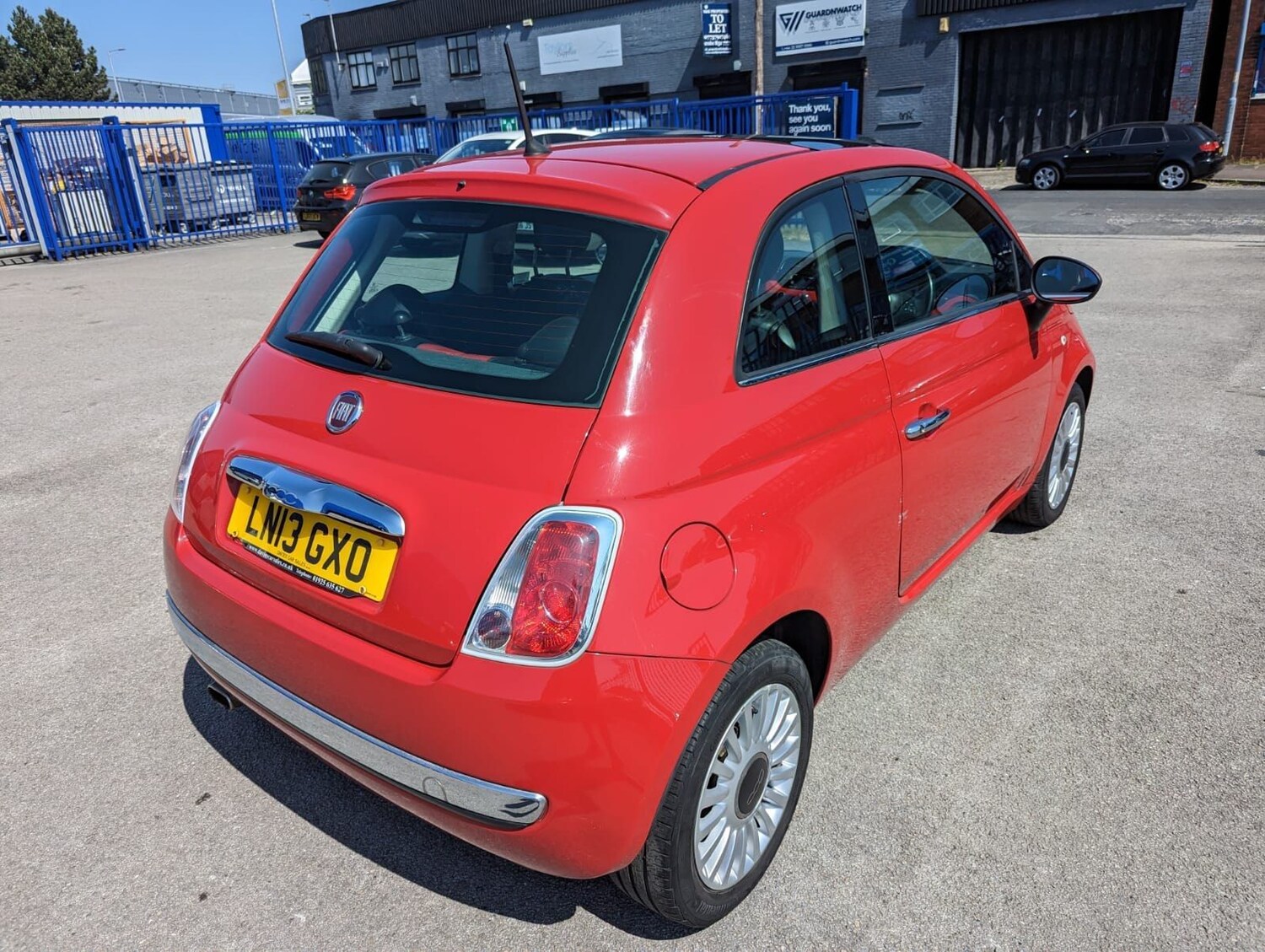 Vehicle 8
