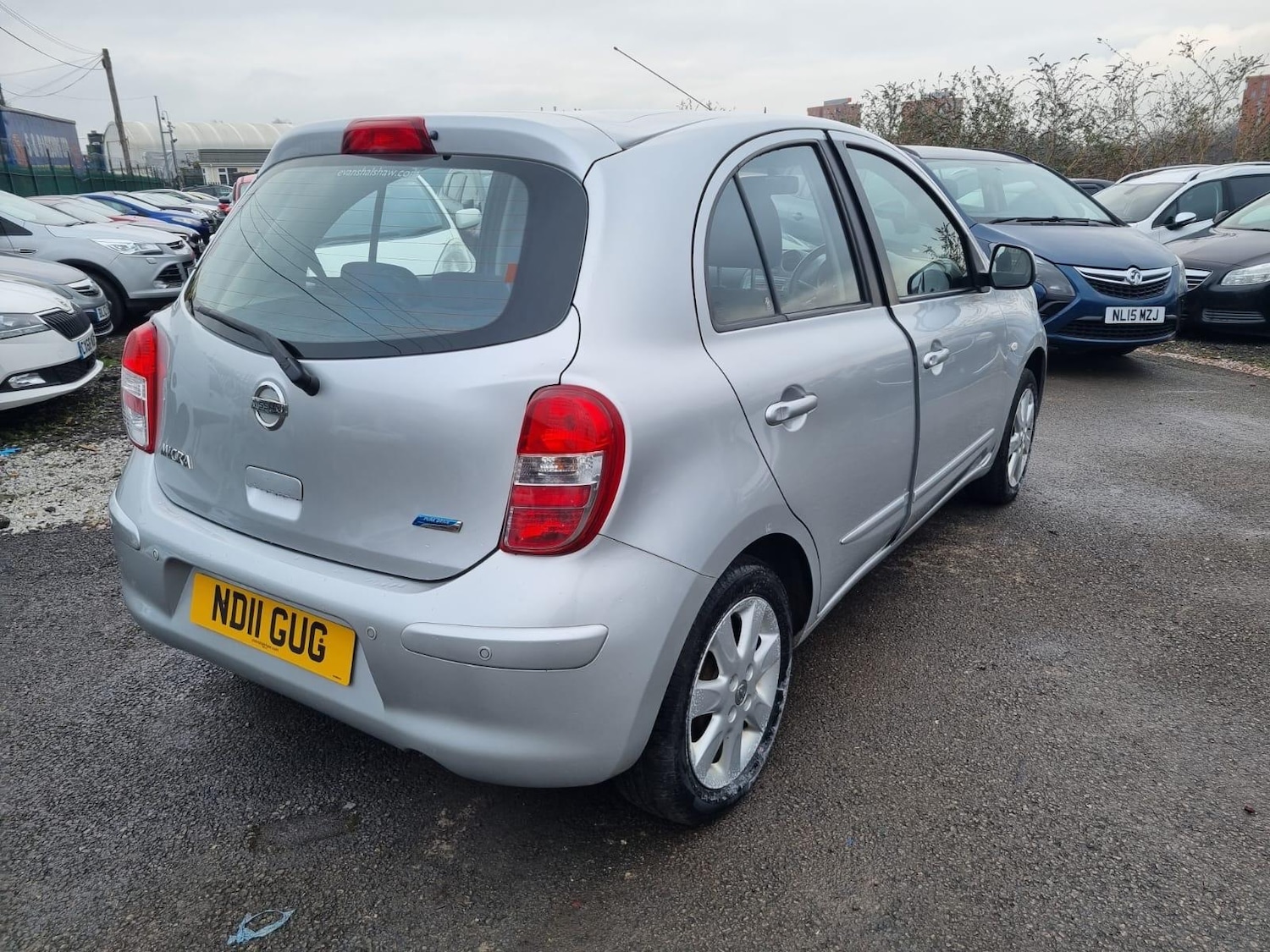 Vehicle 12