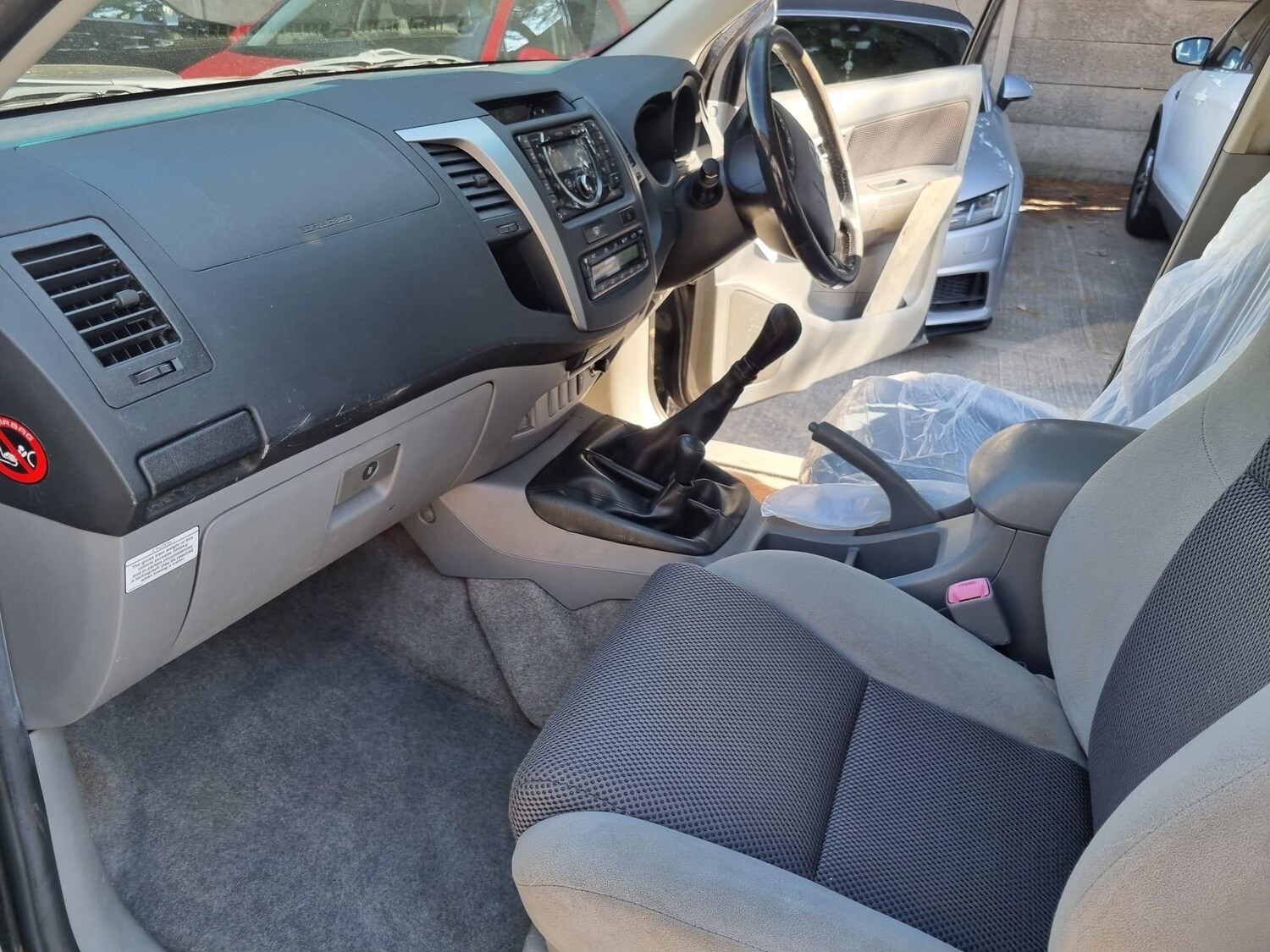 Vehicle 22