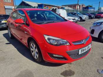 Used Vauxhall Astra 2014 for sale - 75351853: Photo