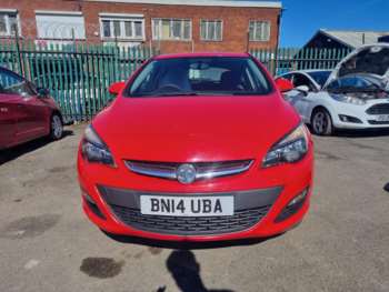Used Vauxhall Astra 2014 for sale - 75351853: Photo