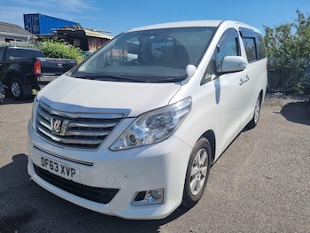 Used Toyota Alphard 2012 for sale - 75351056: Photo