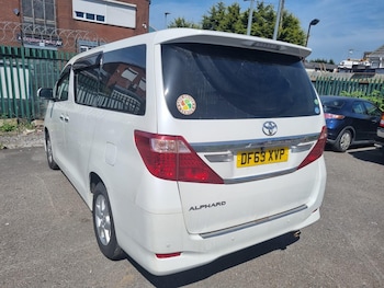 Used Toyota Alphard 2012 for sale - 75351056: Photo