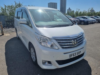 Used Toyota Alphard 2012 for sale - 75351056: Photo