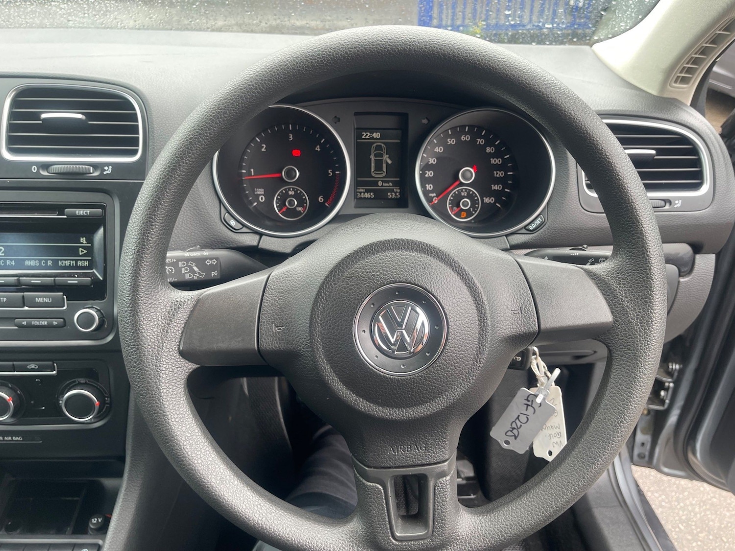 Vehicle 22