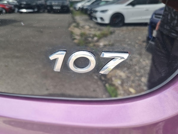 Used Peugeot 107 2014 for sale - 75532368: Photo 11
