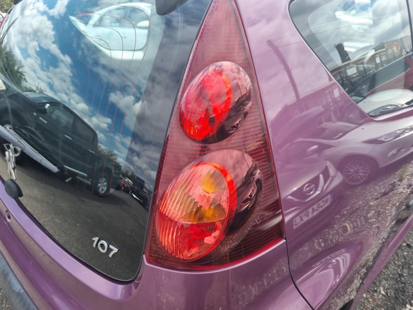 Used Peugeot 107 2014 for sale - 75532368: Photo 12