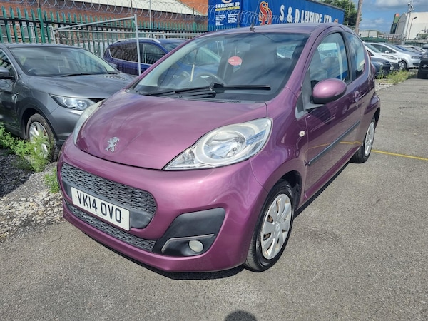 Used Peugeot 107 2014 for sale - 75532368: Photo 2