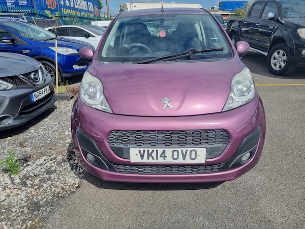 Used Peugeot 107 2014 for sale - 75532368: Photo 3
