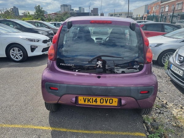 Used Peugeot 107 2014 for sale - 75532368: Photo 5