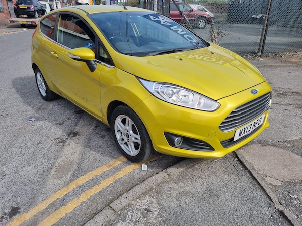 Used Ford Fiesta 2013 for sale - 75350908: Photo 2