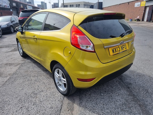 Used Ford Fiesta 2013 for sale - 75350908: Photo 5