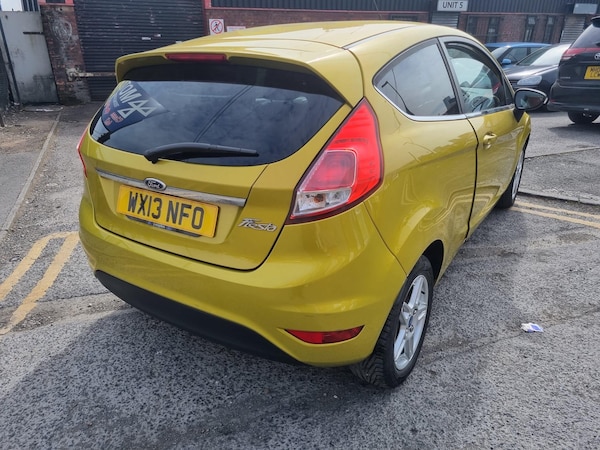 Used Ford Fiesta 2013 for sale - 75350908: Photo 8