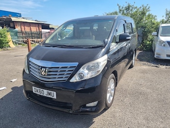 Used Toyota Alphard 2010 for sale - 75351119: Photo