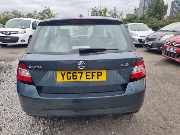 Used Skoda Fabia 2017 for sale - 76247328: Photo 5