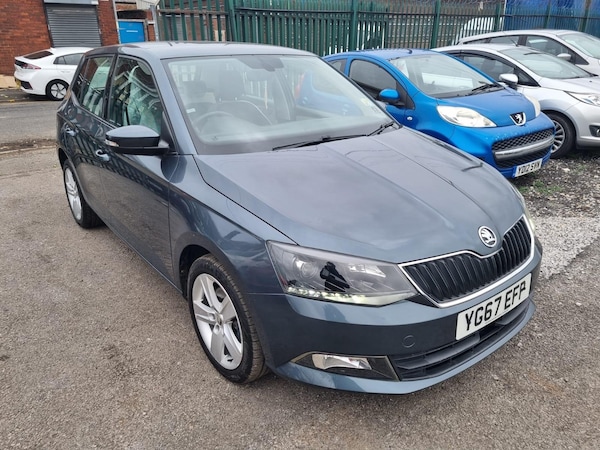 Used Skoda Fabia 2017 for sale - 76247328: Photo 8