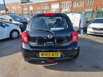 Used Nissan Micra 2015 for sale - 75351337: Photo