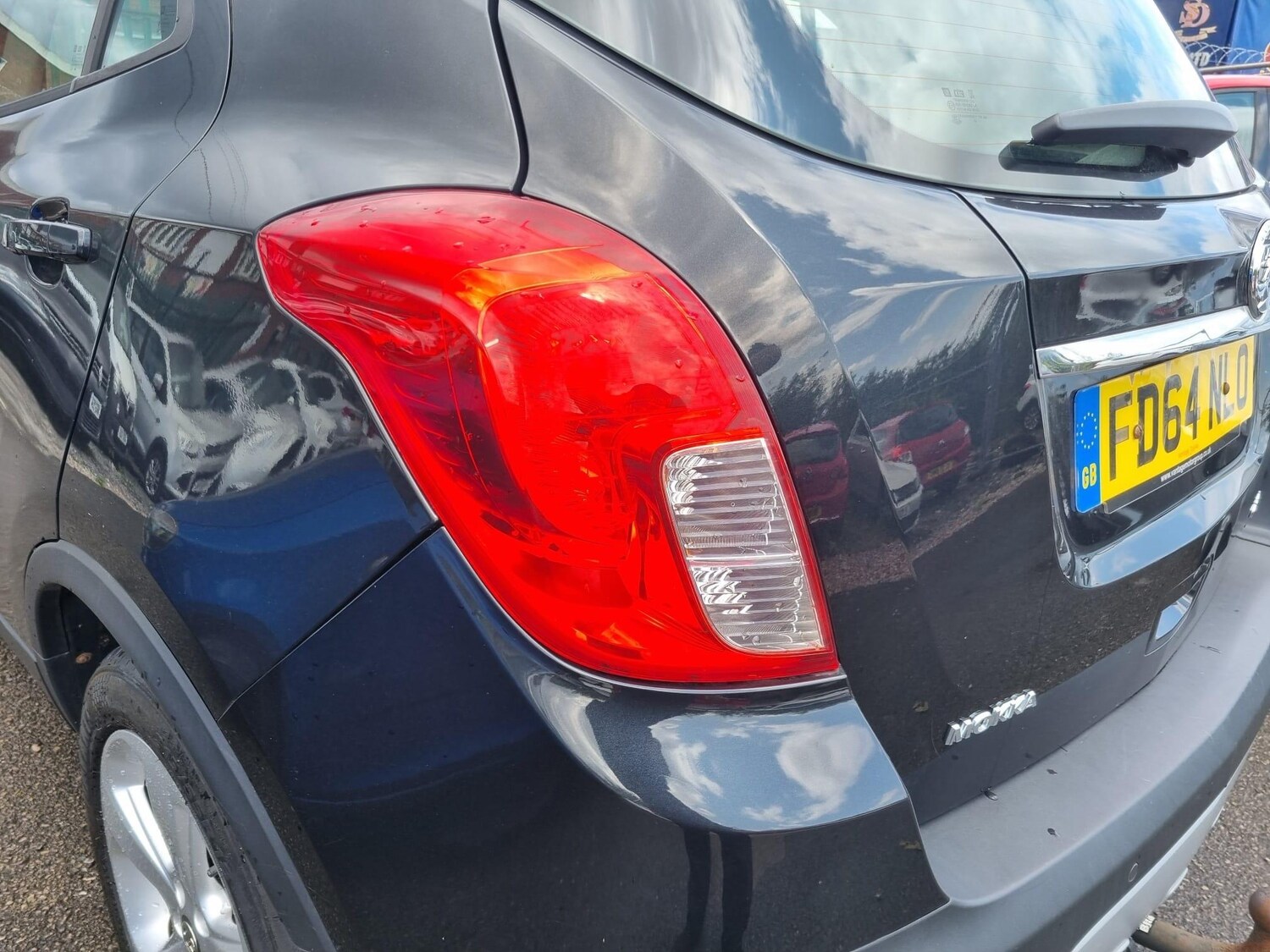 Vehicle 20
