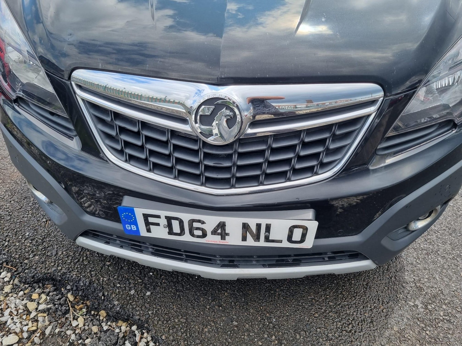 Vehicle 22