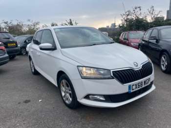Used Skoda Fabia 2018 for sale - 75350878: Photo