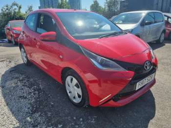2017 (17) - 1.0 VVT-i x-play x-shift Euro 6 5dr