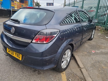 Used Vauxhall Astra 2008 for sale - 75351030: Photo