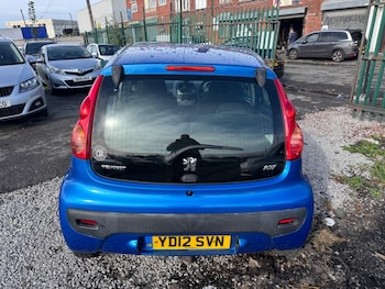 Used Peugeot 107 2012 for sale - 75941788: Photo