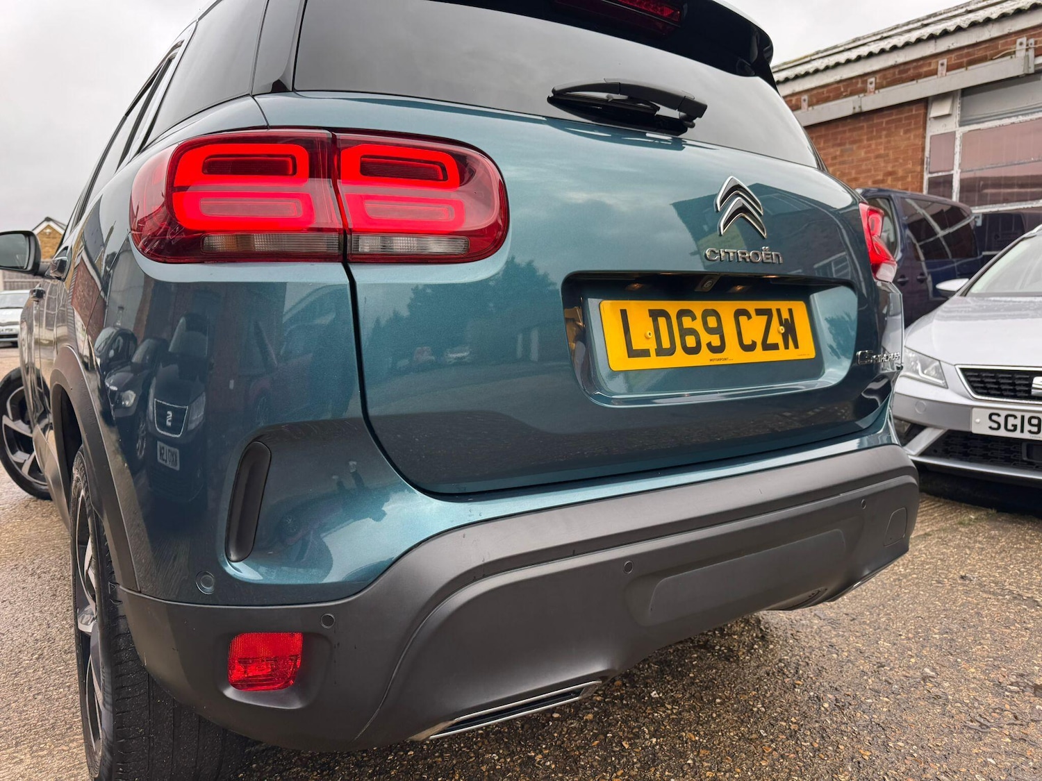 Used Citroen C5 Aircross 2019 for sale - 77633278: Photo 33