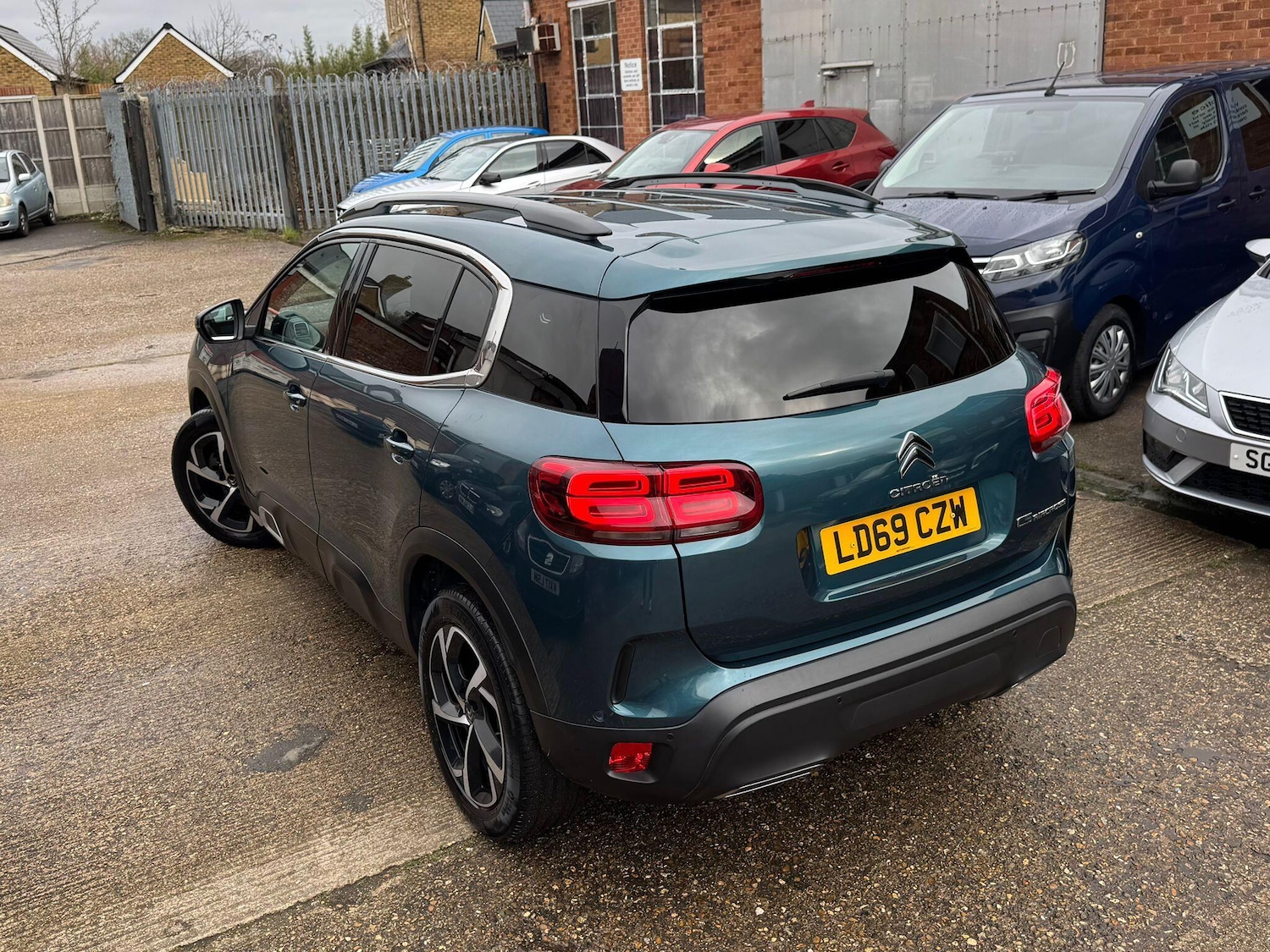 Used Citroen C5 Aircross 2019 for sale - 77633278: Photo 4