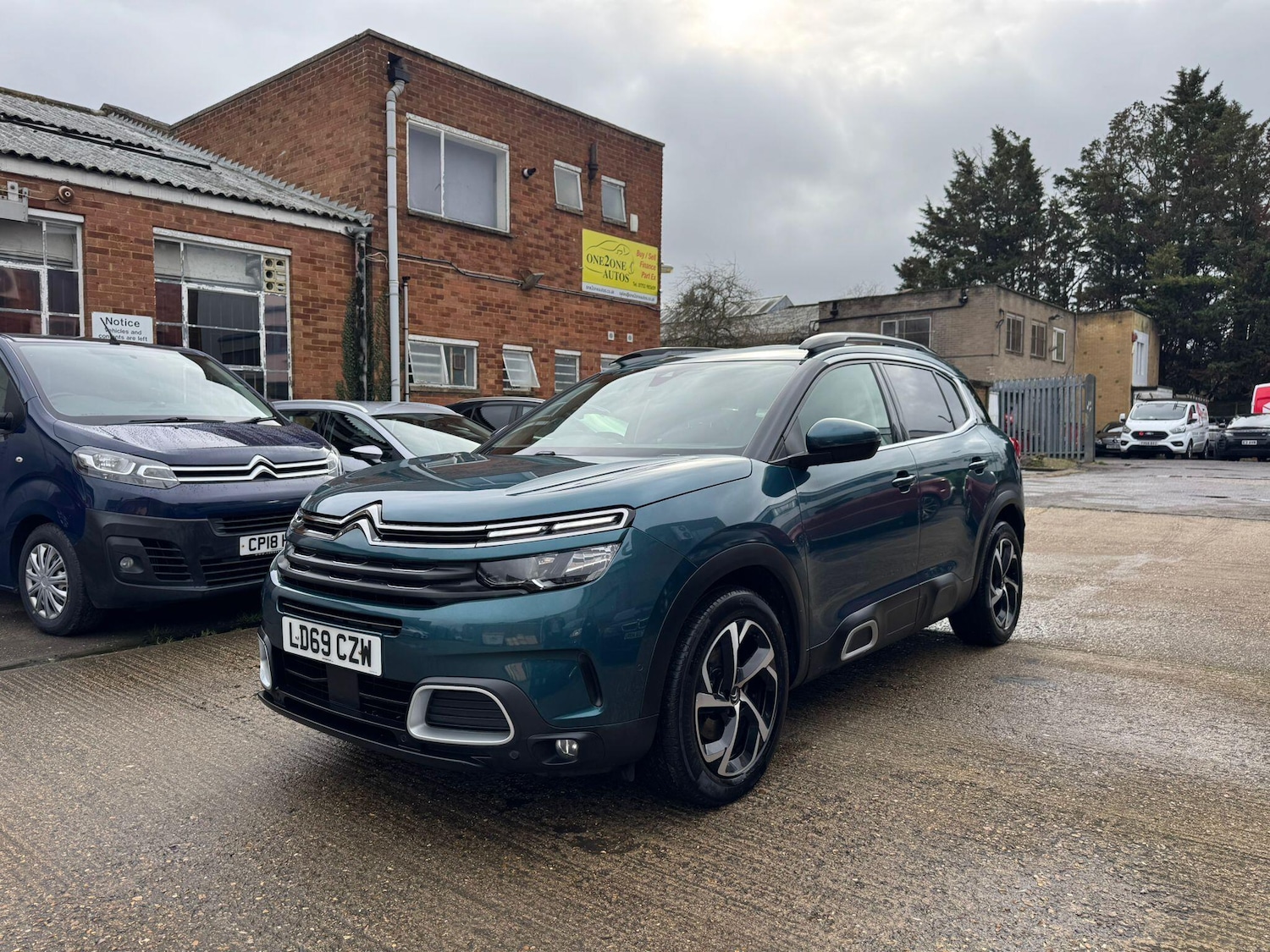 Used Citroen C5 Aircross 2019 for sale - 77633278: Photo 8
