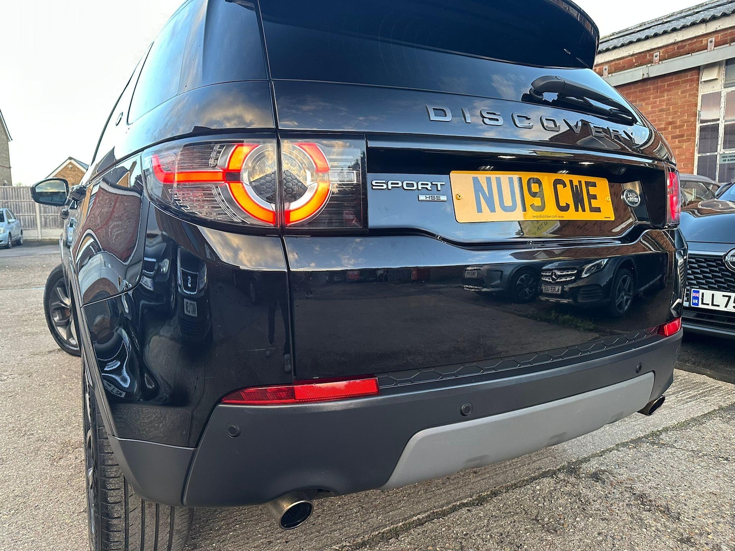 Used Land Rover Discovery Sport 2019 for sale - 77440717: Photo 38